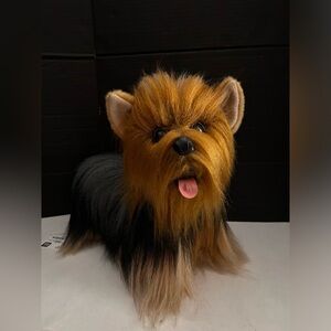 Jouet Berger France Plush Yorkshire Terrier Dog - VINTAGE